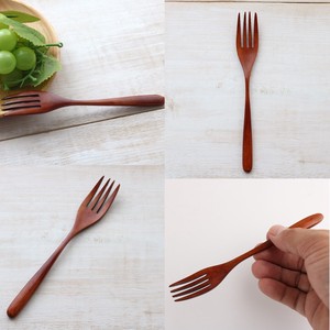 Wooden Plates Charm wooden natural Multi Fork