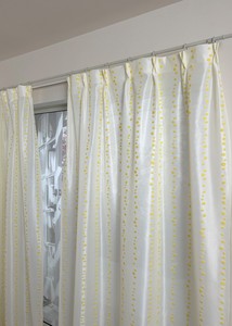 Lace Curtain 2-pcs pack Made in Japan
