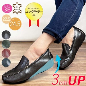 Shoes Satin Genuine Leather Soft Leather