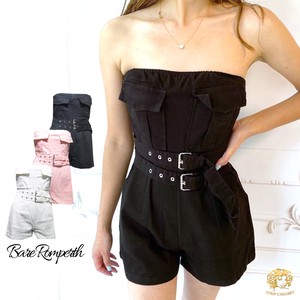 Casual Dress Pink black Rompers One-piece Dress