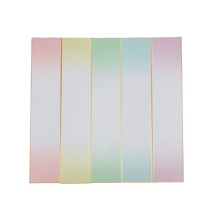 Planner/Notebook/Drawing Paper 5-colors