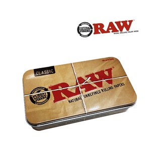 RAW　スクエアケース　正規品　手巻きたばこ