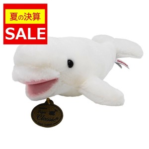 【夏の決算セール】アクアクラシック ベルーガ　M　ぬいぐるみ