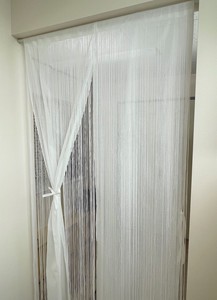 Japanese Noren Curtain White 85 x 120cm Made in Japan