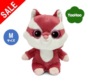 ★ 大特価SALE ★ 在庫限り/ユーフーアンドフレンズ　アカリス（Chewoo）M　ぬいぐるみ