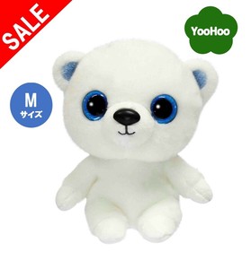 ★ 大特価SALE ★ 在庫限り/ユーフーアンドフレンズ　シロクマ（Martee）M　ぬいぐるみ