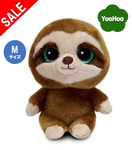 ★ 大特価SALE ★ 在庫限り/ユーフーアンドフレンズ　ナマケモノ（Slo）M　ぬいぐるみ