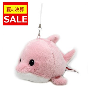 【夏の決算セール】つまれ隊 イルカ　ピンク　ぬいぐるみ