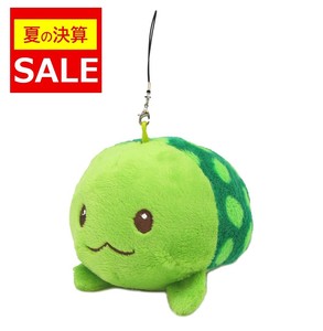 【夏の決算セール】つまれ隊 カメ　ぬいぐるみ