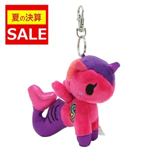 【夏の決算セール】tokidoki　OCEANIA KEYRING　ぬいぐるみ
