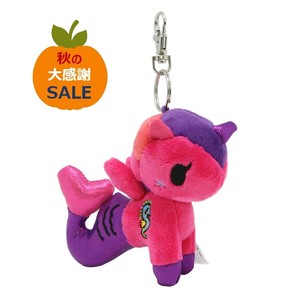 【 秋の大感謝祭 】tokidoki　OCEANIA KEYRING　ぬいぐるみ