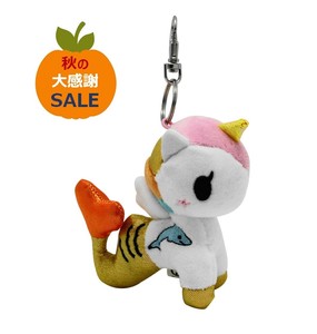 【 秋の大感謝祭 】tokidoki　PERLA　KEYRING　ぬいぐるみ