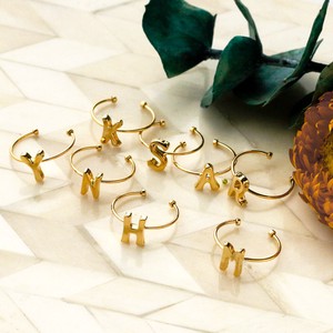 Gold-Based Ring Nickel-Free Rings Jewelry Made in Japan