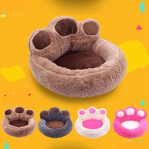 ペット 犬 猫 暖かい ベッド ソフト材料 巣 かわいい 足 犬小屋 猫子犬 ソファLXY227