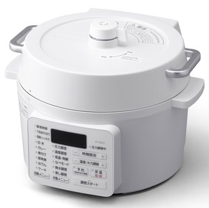 【アイリスオーヤマ　小型調理家電　圧力鍋】　電気圧力鍋 2.2L