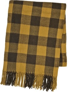 Stole Mohair Check