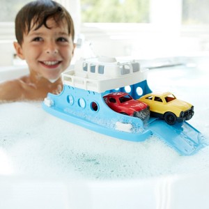 Toy Assortment Boat