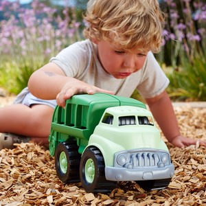 グリーントイズ リサイクリングトラック【エコ/玩具/100％リサイクル素材/アメリカ製】
