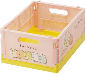 収納ケース 折りたたみ コンテナ— S すみっコぐらし スケーター CTO1