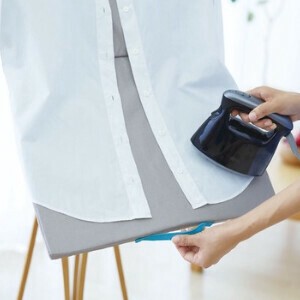【アイロン台】スチーム専用回転式ハンガーアイロン台　レギュラー・ロングスリムの2種類
