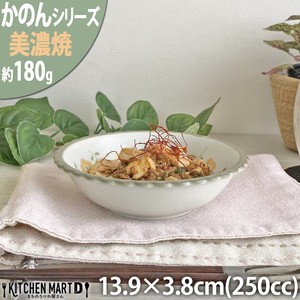 Mino ware Side Dish Bowl 250cc 13.9cm