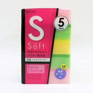 BC　抗菌ソフトクリーナー　5個入