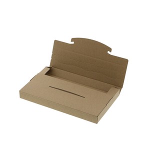ヘイコー 箱 ラクポスBOX 230-25 クラフト 段ボール 10枚