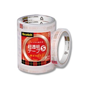 BK−12N　超透明テープS　12×35　10巻