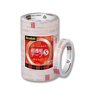 BK−15N　超透明テープS　15×35　10巻