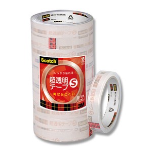 BK−18N　超透明テープS　18×35　10巻