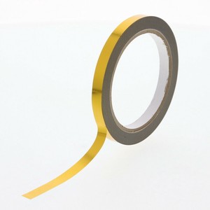 バッグシーリングテープ　金　9×50