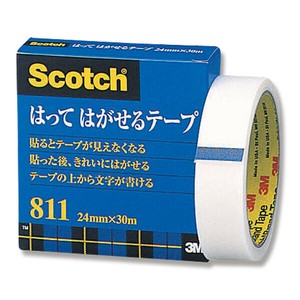811−3−24　はってはがせるテープ　24×30