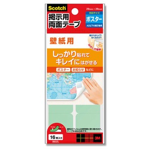 8602L　掲示用両面テープ壁紙用L29x29mm
