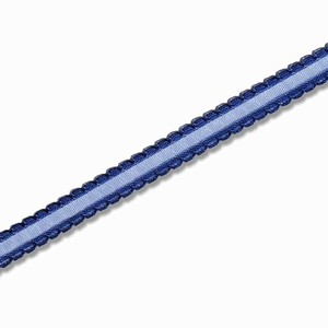 【ギフトラッピング】ヘイコー ピコットリボン 9×20 シコン 1巻