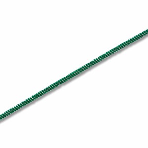 モール1分　24cm　緑　200本入