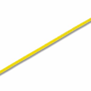モール1分　12cm　黄　50本入