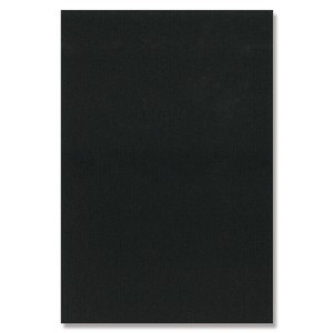 16−3058　カード　はがき大　ブラック