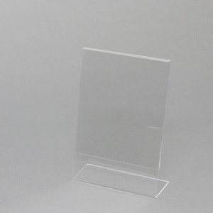 アクリルサインホルダー　L字片面　A5　縦