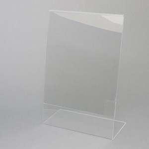 アクリルサインホルダー　L字片面　A3　縦