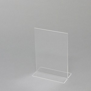 アクリルサインホルダー　T字両面　写真2L