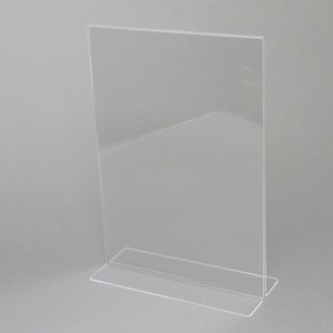 アクリルサインホルダー　T字両面　A3　縦