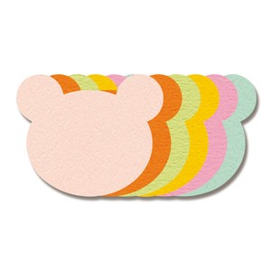 16−7038　ぷちカード　クマ　大