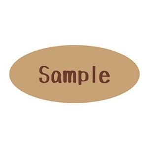 ヘイコー タックラベル (シール) No.789 Sample 未晒 156片