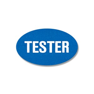 ヘイコー タックラベル (シール) No.225 TESTER 312片