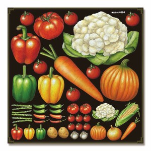 4884　デコシール　野菜アソート