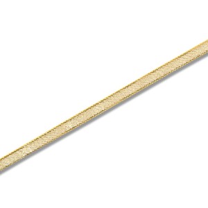 カールメタルリボン　6×20　ゴールド