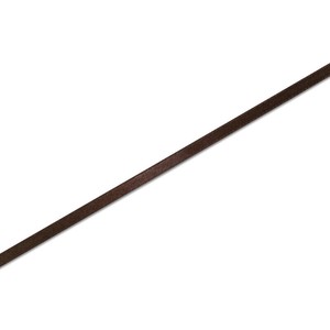 【ギフトラッピング】ヘイコー シングルサテンリボン 6×20 コゲチャ 1巻
