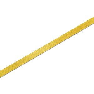 【ギフトラッピング】ヘイコー シングルサテンリボン 9×20 カナリア 1巻