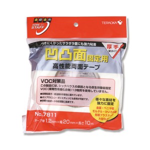 7811　凹凸画固定用両面テープ　20×10　白F