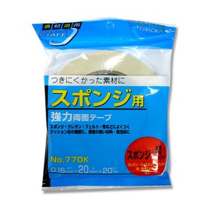 770K　スポンジ用　強力両面テープ　20X20F